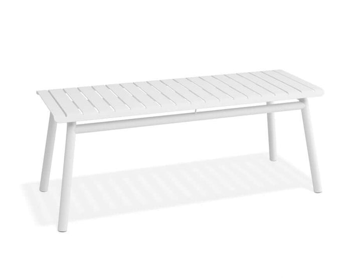 Roku Outdoor Bench (Available in Charcoal, Eucalyptus Green, Latte & White | 120cm & 190cm)