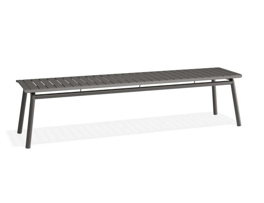 Roku Outdoor Bench (Available in Charcoal, Eucalyptus Green, Latte & White | 120cm & 190cm)