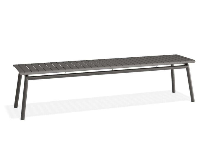 Roku Outdoor Bench (Available in Charcoal, Eucalyptus Green, Latte & White | 120cm & 190cm)