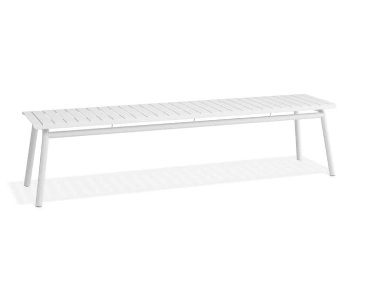 Roku Outdoor Bench (Available in Charcoal, Eucalyptus Green, Latte & White | 120cm & 190cm)