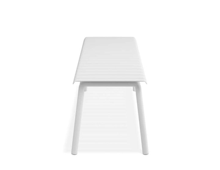 Roku Outdoor Bench (Available in Charcoal, Eucalyptus Green, Latte & White | 120cm & 190cm)