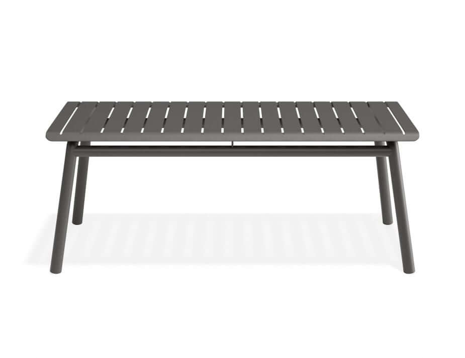 Roku Outdoor Bench (Available in Charcoal, Eucalyptus Green, Latte & White | 120cm & 190cm)