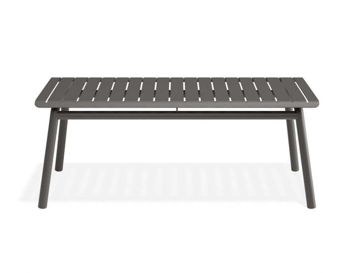 Roku Outdoor Bench (Available in Charcoal, Eucalyptus Green, Latte & White | 120cm & 190cm)