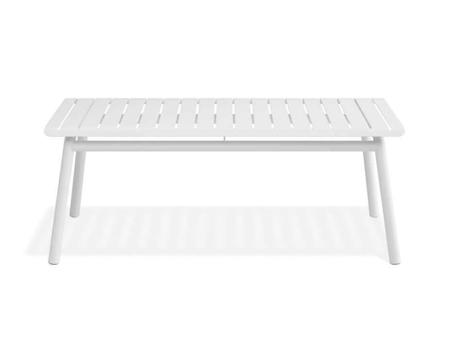 Roku Outdoor Bench (Available in Charcoal, Eucalyptus Green, Latte & White | 120cm & 190cm)