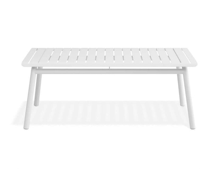 Roku Outdoor Bench (Available in Charcoal, Eucalyptus Green, Latte & White | 120cm & 190cm)