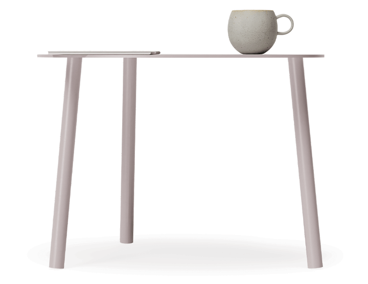 Cetara Outdoor Side Table (Avail in Black, Charcoal, Midnight Blue, Pale Blush, Pale Eucalyptus, Silver Grey, Terracotta & White)