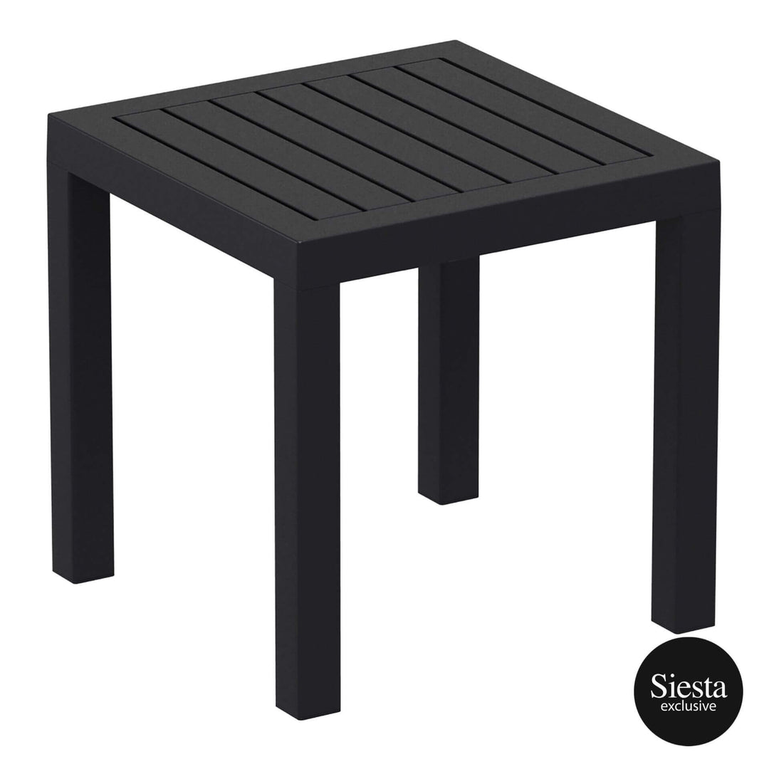 Siesta Ocean Side Coffee Tables (Available in Black, White, Taupe, Silver Grey & Anthracite)