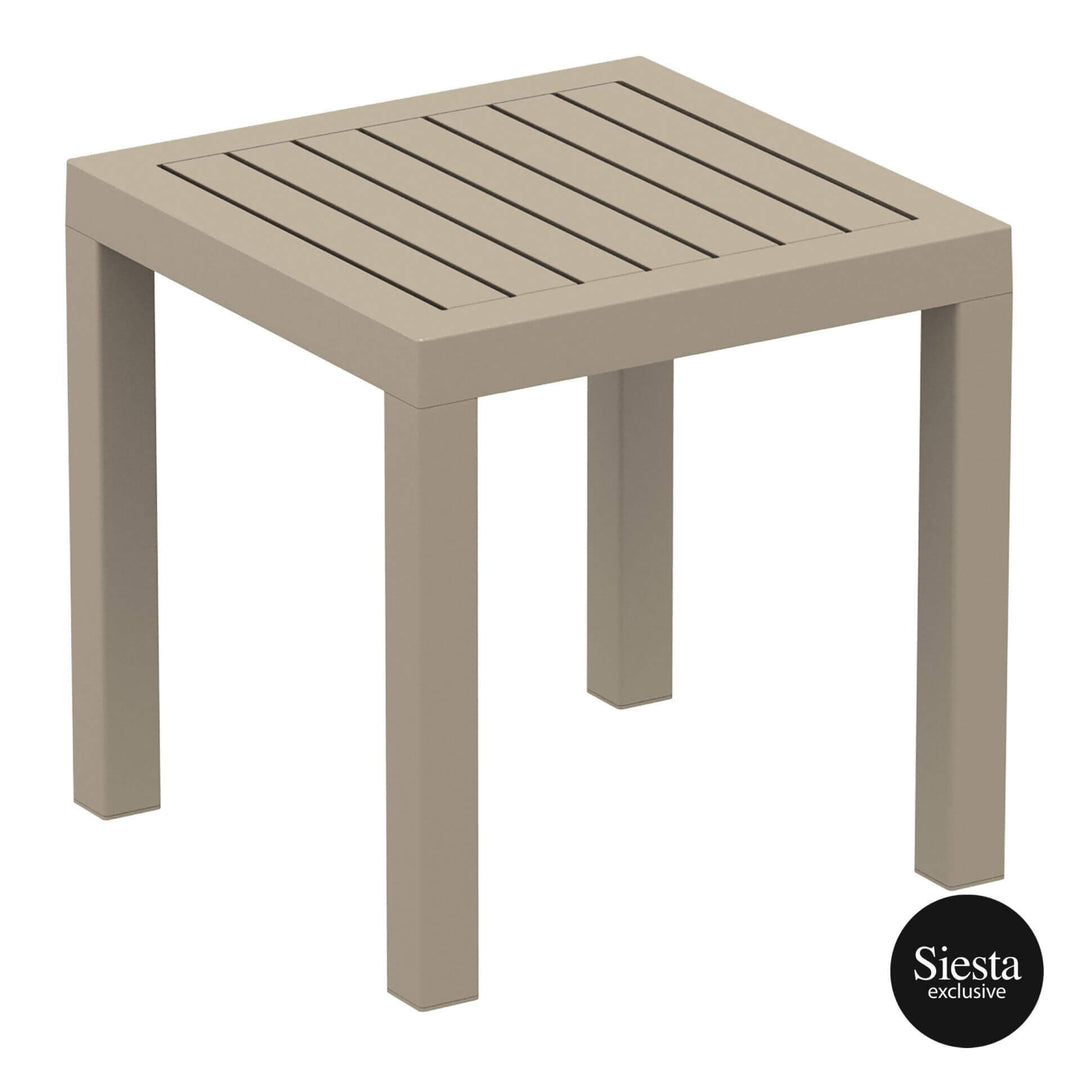 Pacific Sunlounger/Ocean Side Table 4 Pc Package