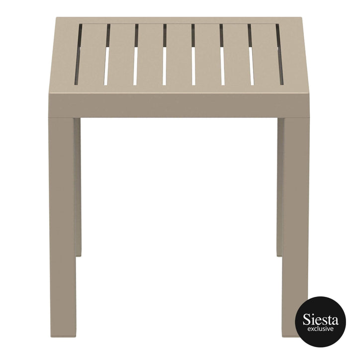 Pacific Sunlounger/Ocean Side Table 4 Pc Package