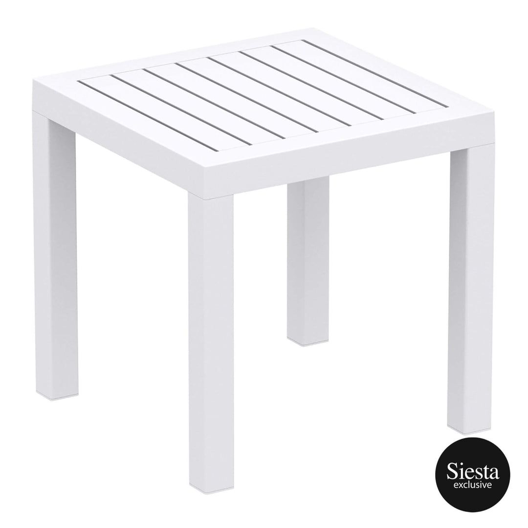 Pacific Sunlounger/Ocean Side Table 4 Pc Package