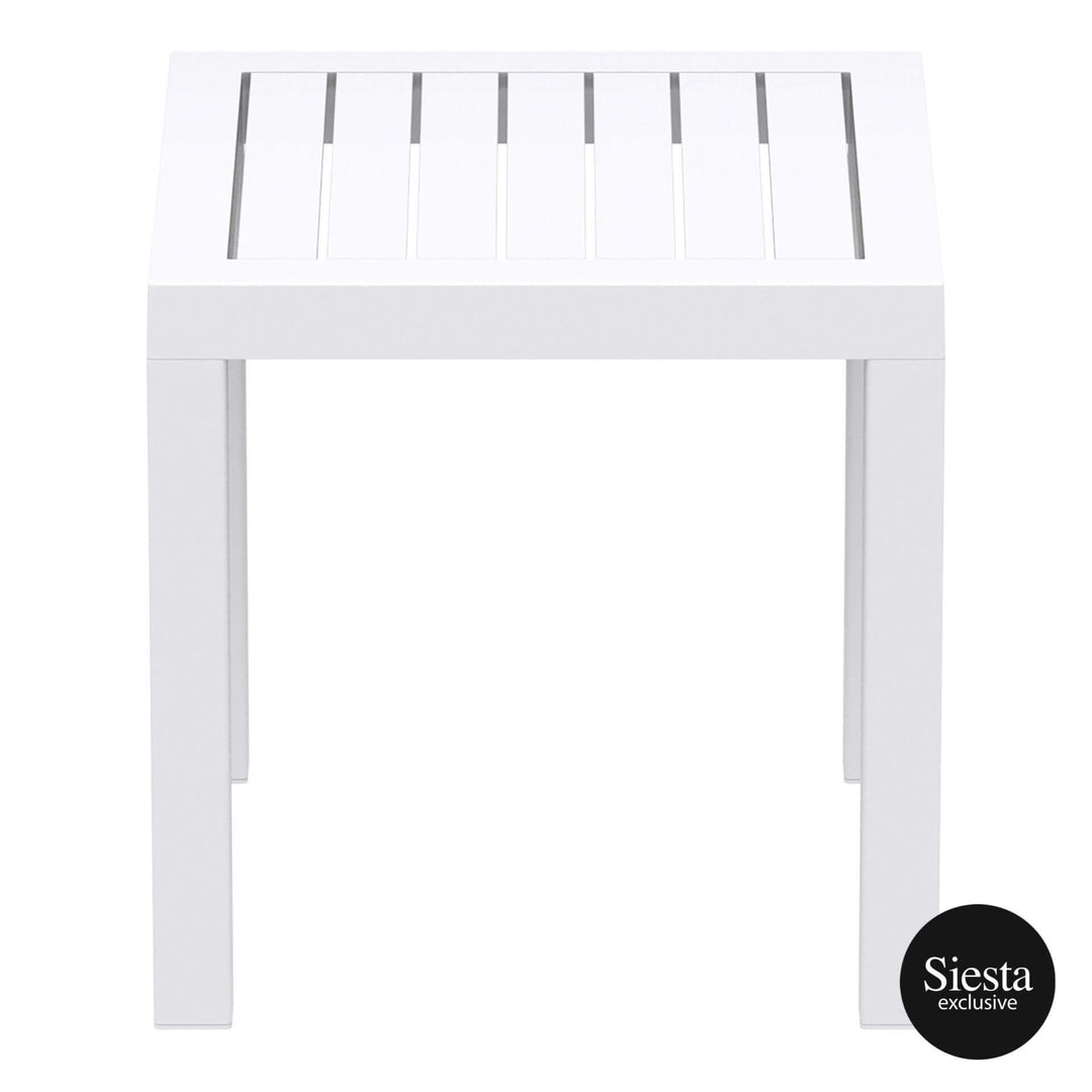 Pacific Sunlounger/Ocean Side Table 4 Pc Package