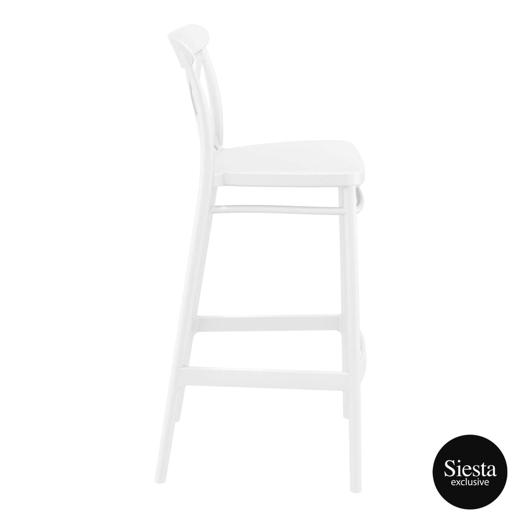 Vegas Bar Table/Cross Barstool 75 4 Seat Package