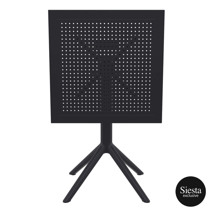 Sky Folding Table 60 and Air Chair 3 Piece Package