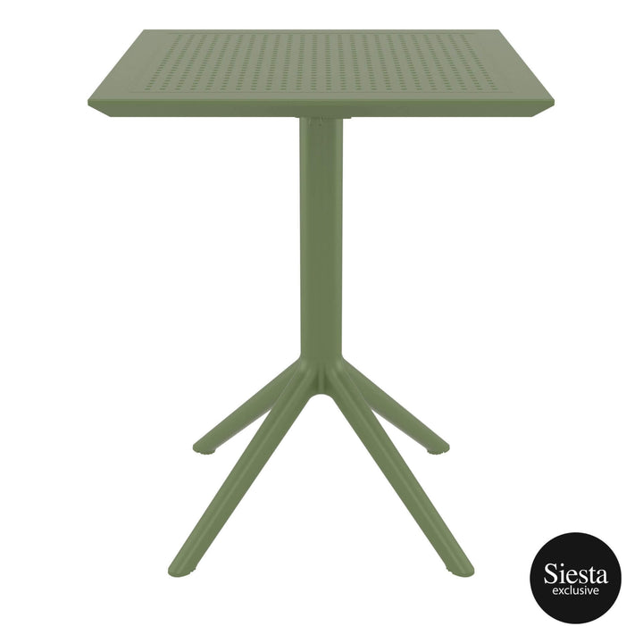 Sky Folding Table 60 and Air Chair 3 Piece Package