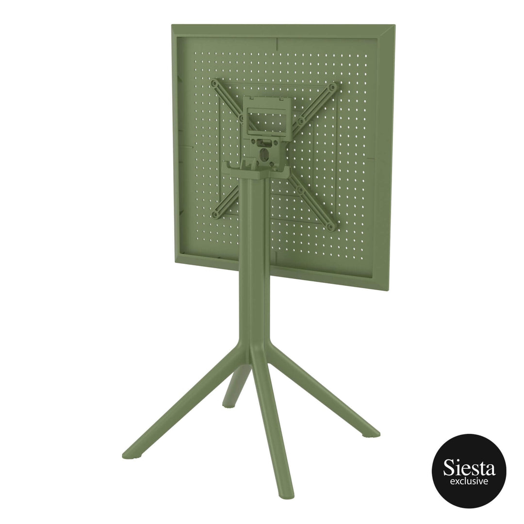Sky Folding Table 60 and Air Chair 3 Piece Package