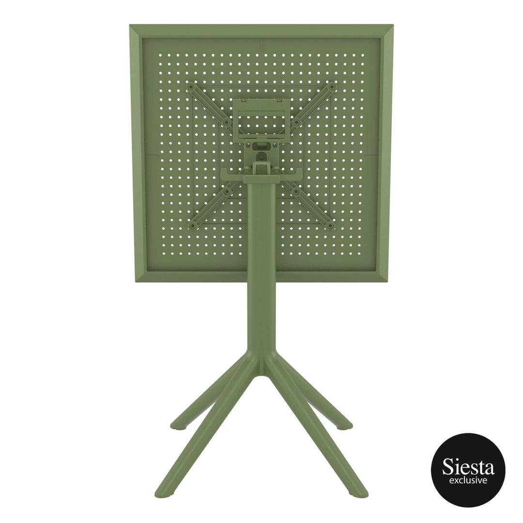 Sky Folding Table 60 and Air Chair 3 Piece Package