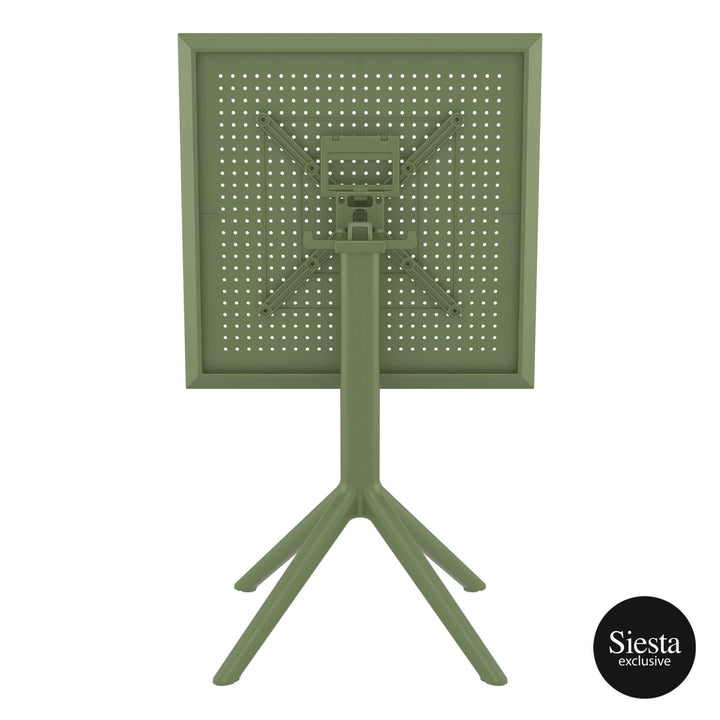 Sky Folding Table 60 and Air Chair 3 Piece Package
