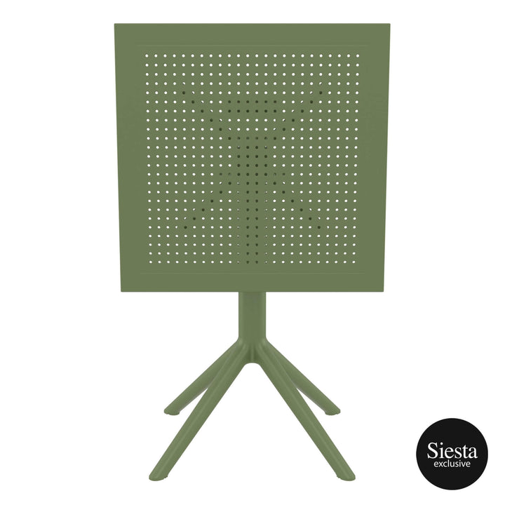 Sky Folding Table 60 and Air Chair 3 Piece Package