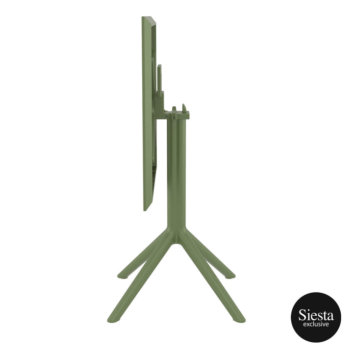 Sky Folding Table 60 and Air Chair 3 Piece Package