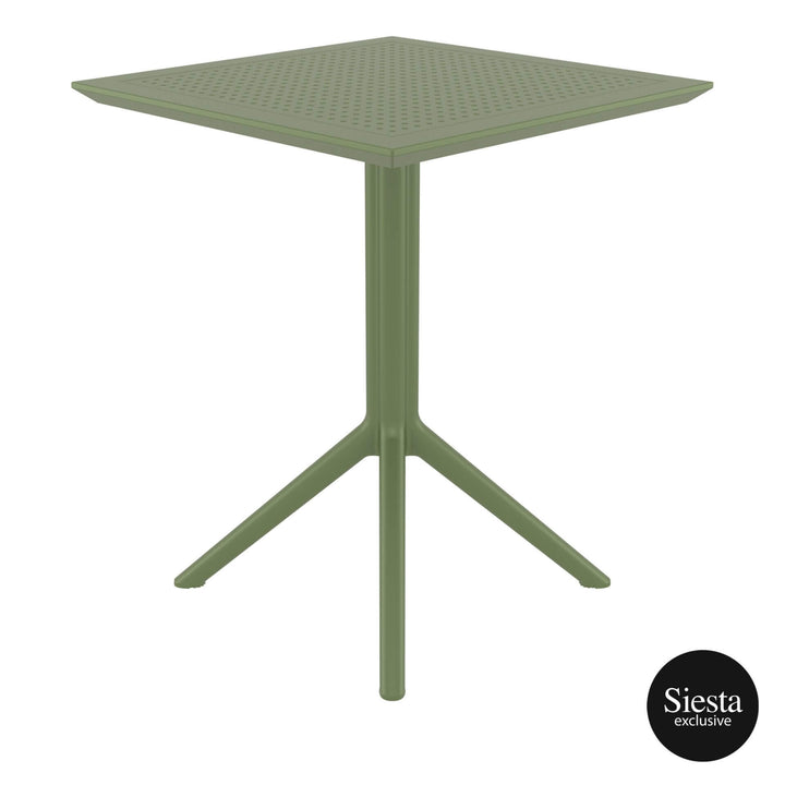 Sky Folding Table 60 and Air Chair 3 Piece Package