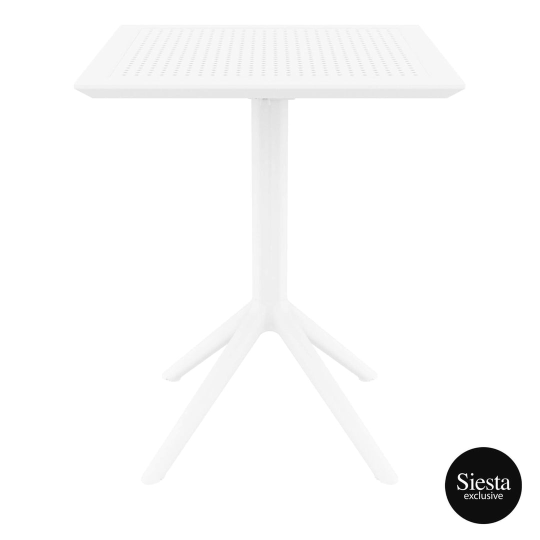 Sky Folding Table 60 and Air Chair 3 Piece Package