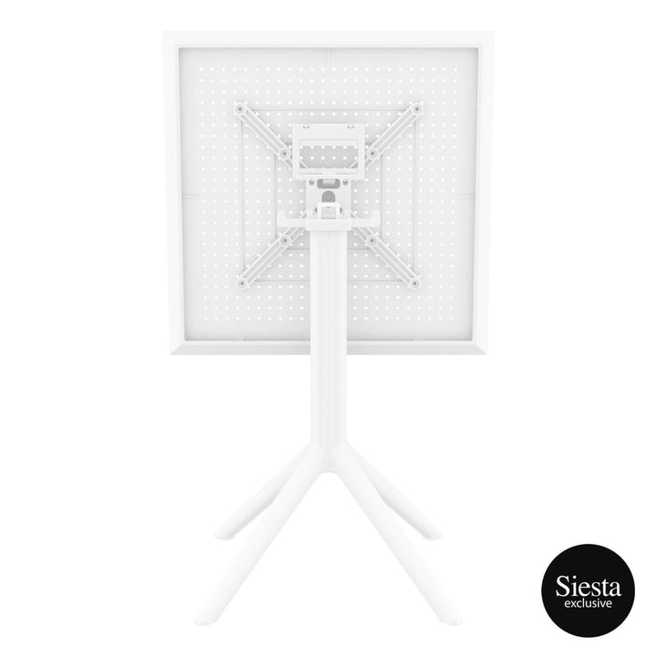 Sky Folding Table 60 and Air Chair 3 Piece Package
