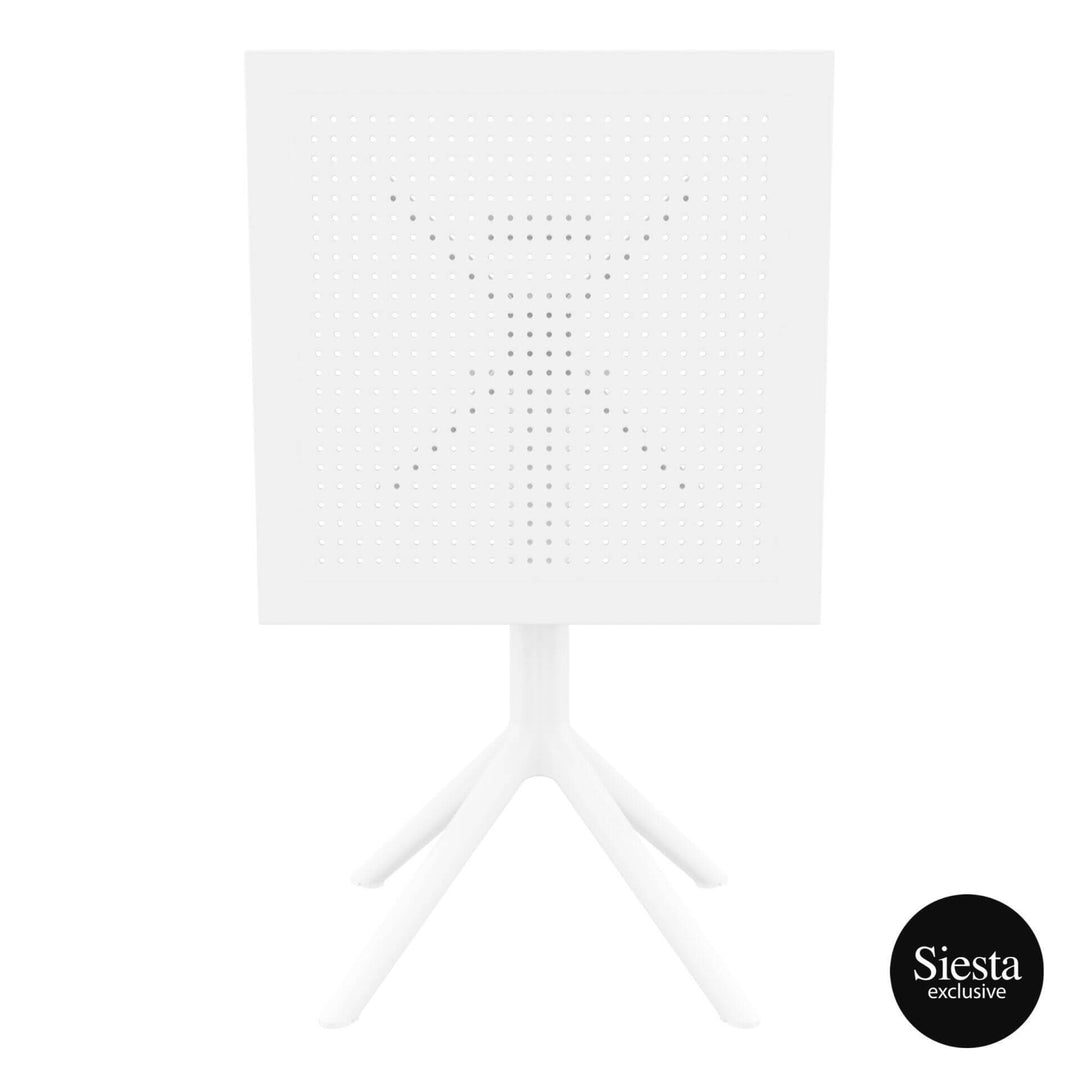 Sky Folding Table 60 and Air Chair 3 Piece Package
