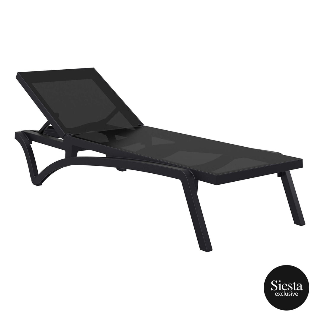 Pacific Sunlounger/Ocean Side Table 3 Pc Package