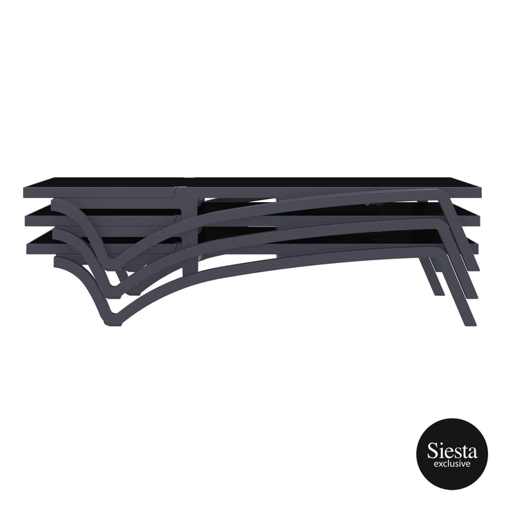 Pacific Sunlounger by Siesta