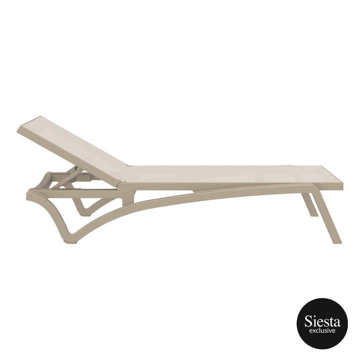 Pacific Sunlounger/Ocean Side Table 3 Pc Package
