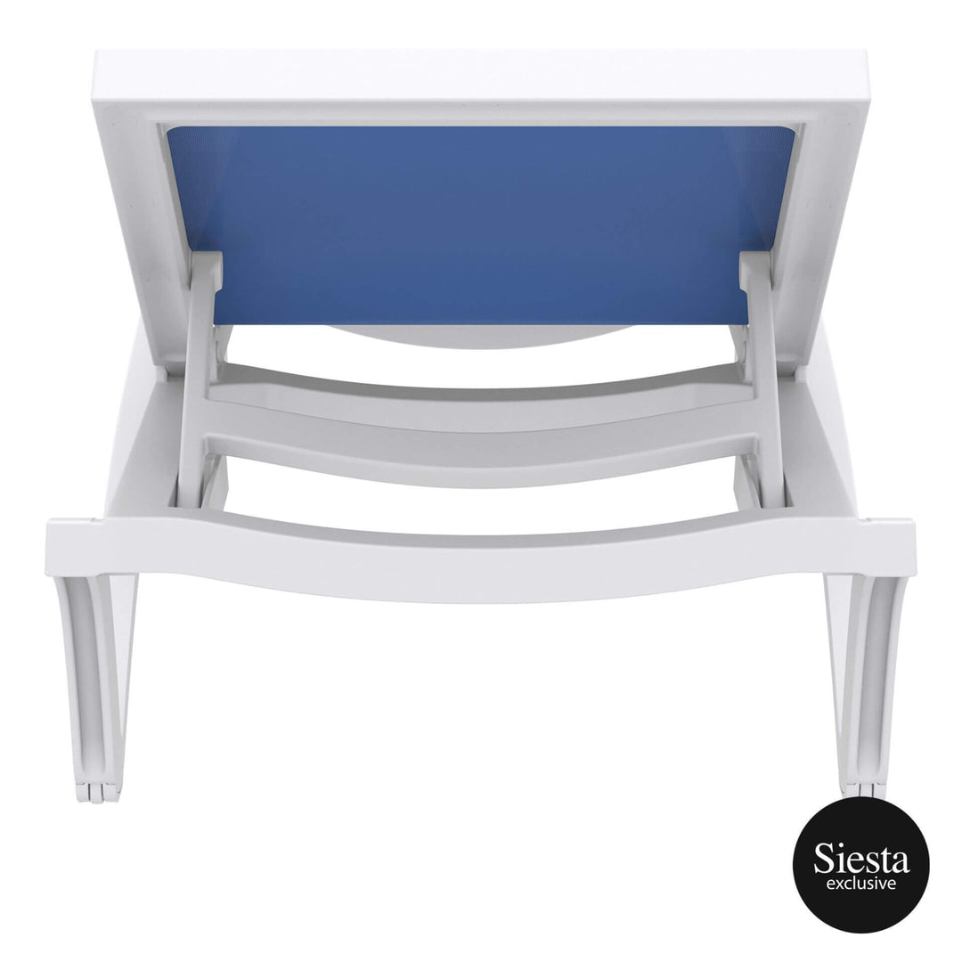 Pacific Sunlounger/Ocean Side Table 3 Pc Package