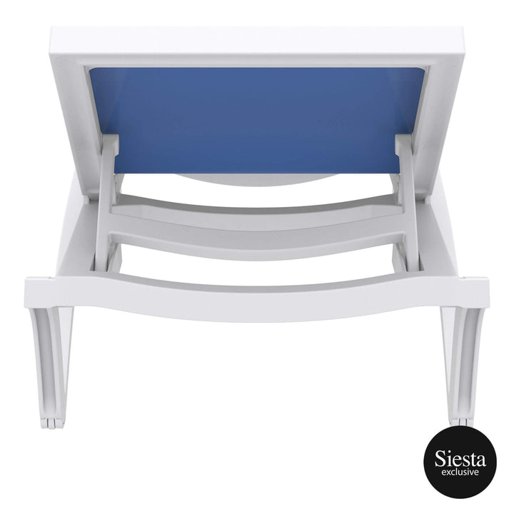 Pacific Sunlounger/Ocean Side Table 3 Pc Package