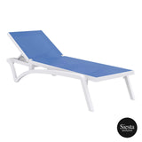 Pacific Sunlounger & Ocean Side Table - 2pc Package