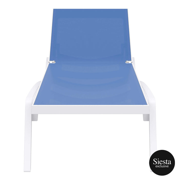 Pacific Sunlounger / Ocean Side Table 2 Pc Package