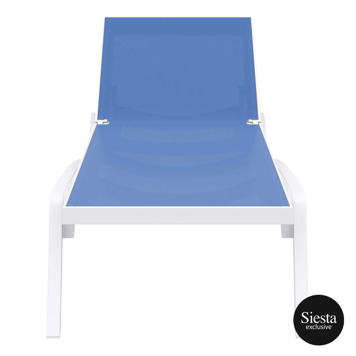 Pacific Sunlounger/Ocean Side Table 3 Pc Package