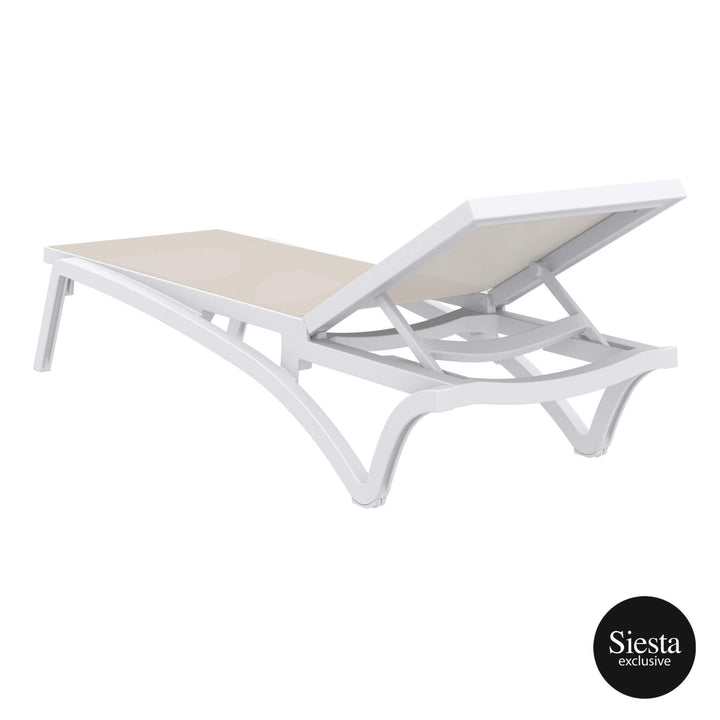 Pacific Sunlounger/Ocean Side Table 3 Pc Package