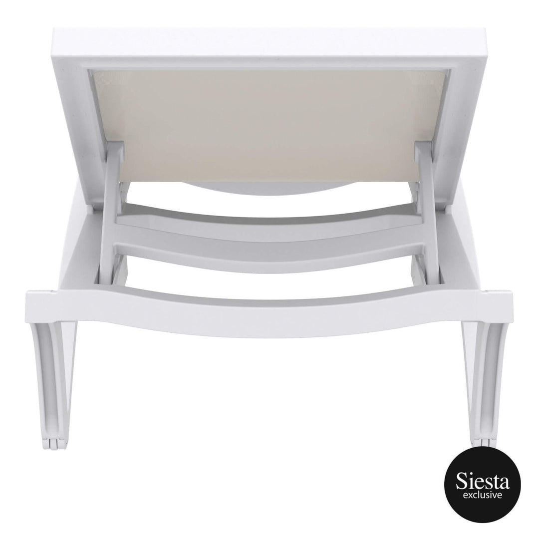 Pacific Sunlounger/Ocean Side Table 3 Pc Package