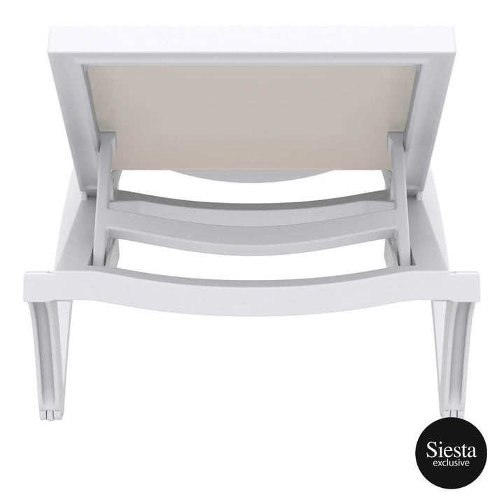 Pacific Sunlounger/Ocean Side Table 3 Pc Package