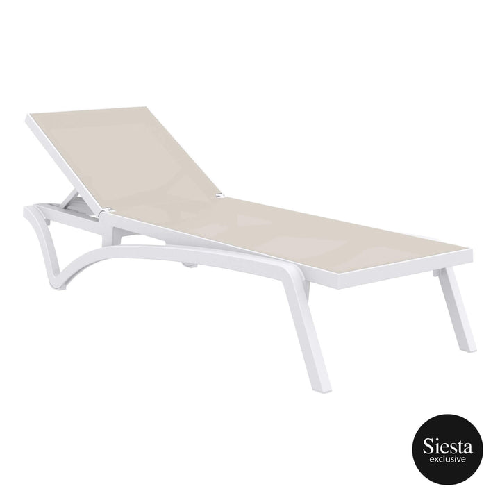Pacific Sunlounger/Ocean Side Table 4 Pc Package
