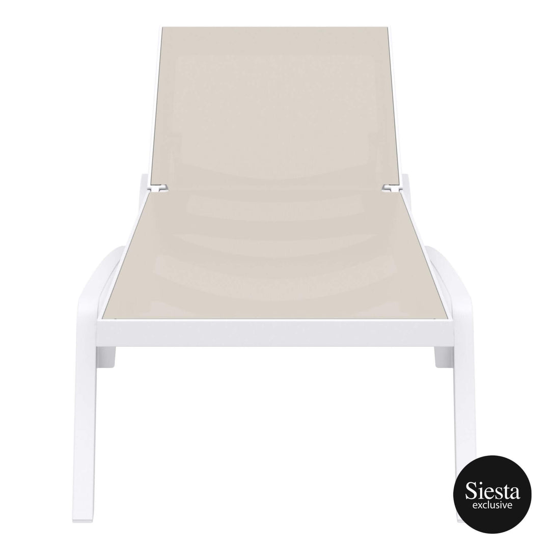 Pacific Sunlounger/Ocean Side Table 3 Pc Package