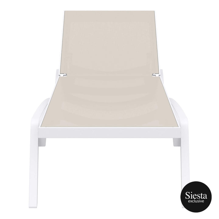 Pacific Sunlounger/Ocean Side Table 3 Pc Package