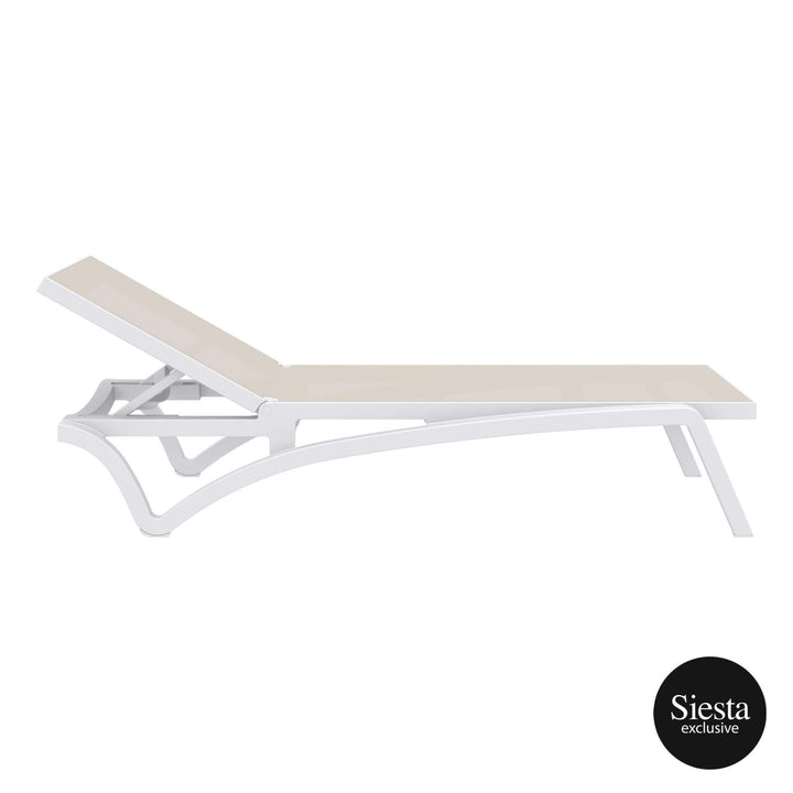 Pacific Sunlounger/Ocean Side Table 3 Pc Package