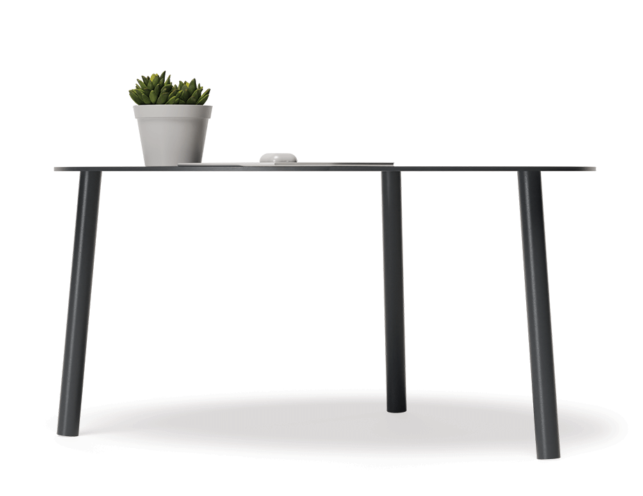 Cetara Coffee Table ((Avail with Black, Charcoal or White)