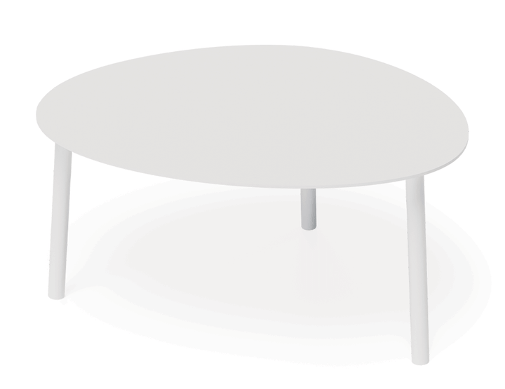 Cetara Coffee Table ((Avail with Black, Charcoal or White)