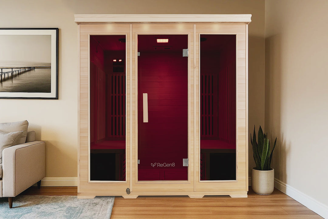 2 Person Outdoor Infrared Sauna - ReGen8 Duo Outdoor (2200w)