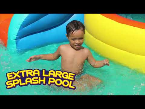Bestway H2OGO! Wavetastic Mega Water Park (2024 Design)