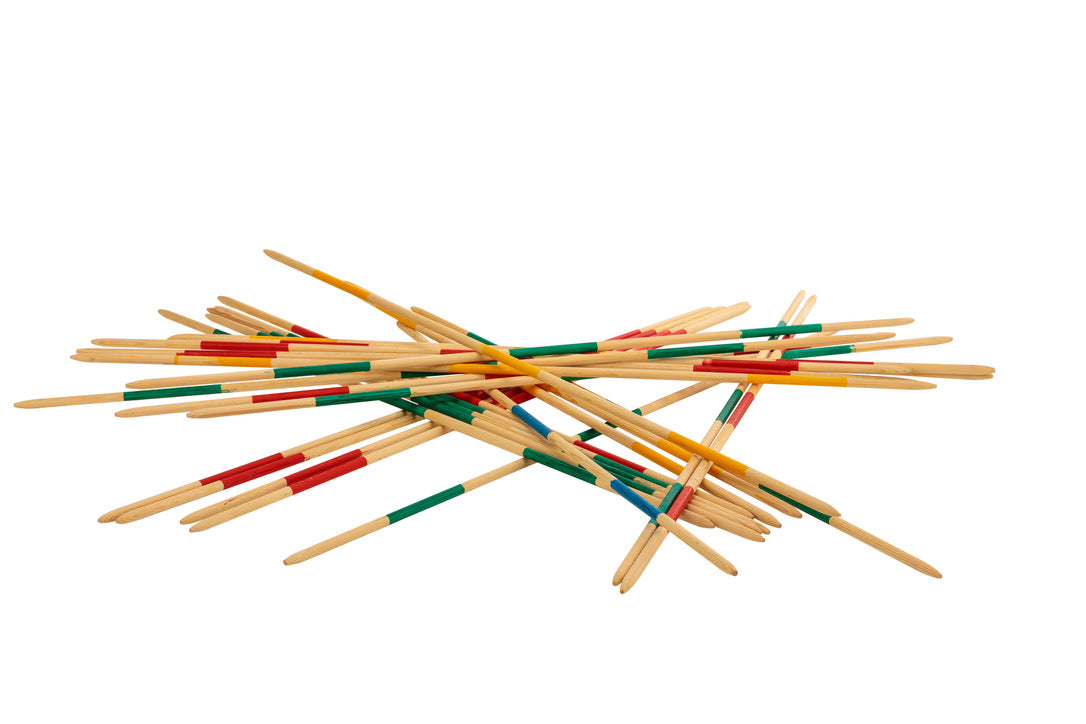 Giant Pickup Sticks Supersized Fun Game 90cm – The Best Backyard