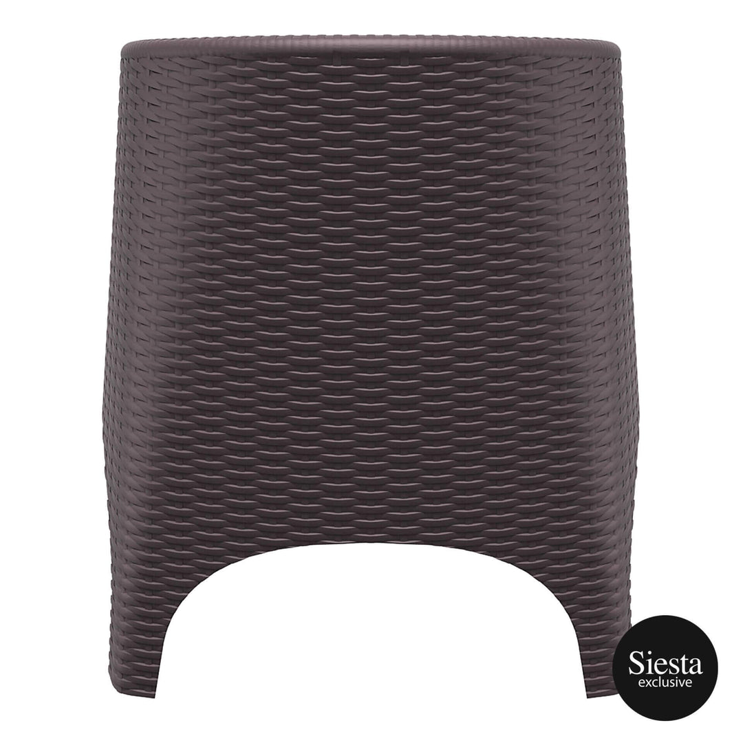 Aruba Tub Chair/Tequila Lounge Table 3 Seat Package
