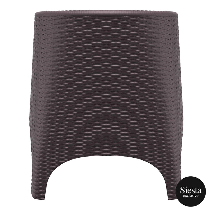 Aruba Tub Chair/Tequila Lounge Table 3 Seat Package