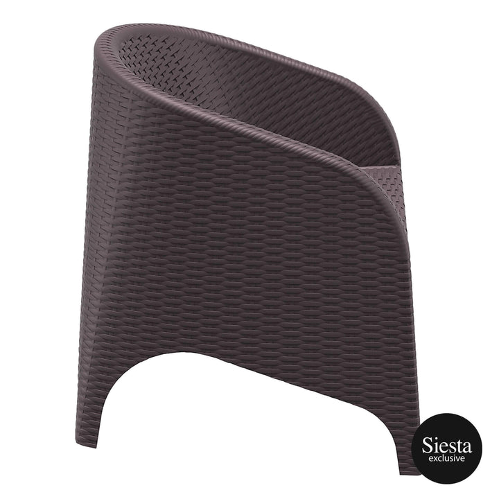 Aruba Tub Chair/Tequila Lounge Table 3 Seat Package